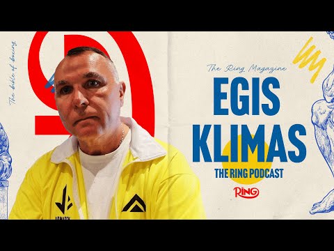 Egis Klimas: The Ring Podcast | Managing Usyk, Lomachenko, and Eastern Europe’s Boxing Rise