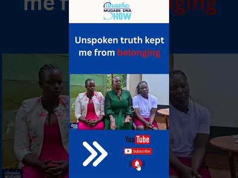 PART 2|UNSPOKEN TRUTH KEPT ME FROM BELONGING: TINASHE MUGABE DNA SHOW #dna #shorts