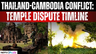 Thailand-Cambodia Conflict: Timeline Of How Ancient Ruins Became The Reason Behind Deadly Conflict