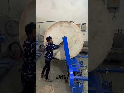 Behind the Scenes: Crafting of white Polyurethane foam! 🏭🧽