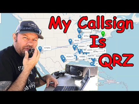 Calling CQ Without IDing