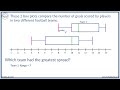 Statistical Analysis of Data Sets