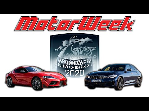 2020 MotorWeek Drivers' Choice Award Winners: Cars