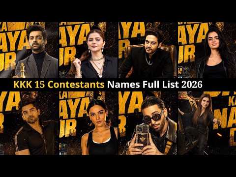 KKK 15: Khatron Ke Khiladi 15 Confirmed Contestants List 2026 Out