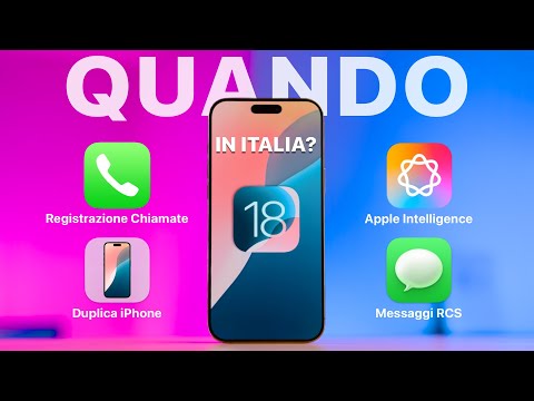 iOS 18 e LE FUNZIONI che MANCANO in ITALIA. Quando ARRIVANO?