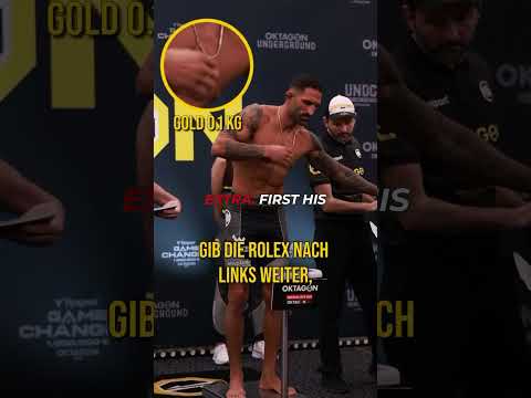 You Won’t Believe What This Fighter Did to Make Weight!