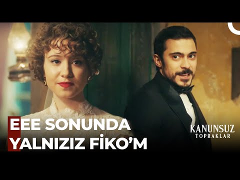 Fikriye ve Celal'in İlk Gecesi - Kanunsuz Topraklar 15. Bölüm