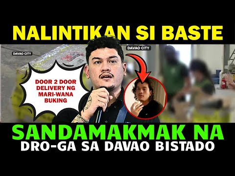 NALINTIKAN NA SI BASTE! PDEA NABUKING ANG SKRETO NG DAVAO
