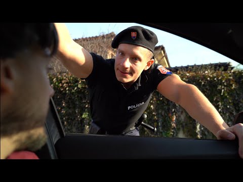 Keď Pražáka zastaví policajt východňar
