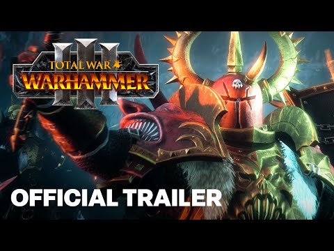 Total War: Warhammer 3 - Free Legendary Lord Harald Hammerstorm Trailer