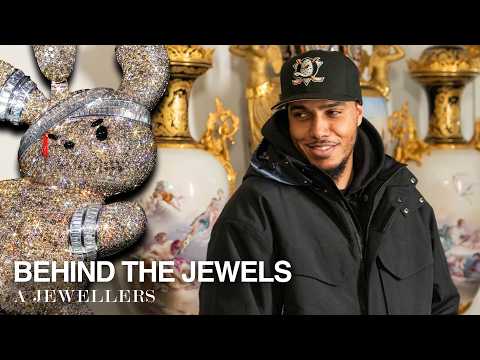 AJ Tracey "My Bank Account Discovered My Love For Jewellery" | Behind the Jewels