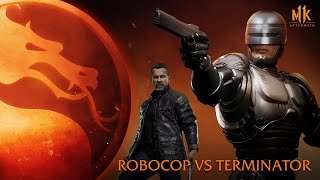 Video: RoboCop Versus Terminator Is A Thing Again, Thanks To Mortal Kombat