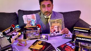 ASMR: Inspecting & Appraising your James Bond Memorabilia