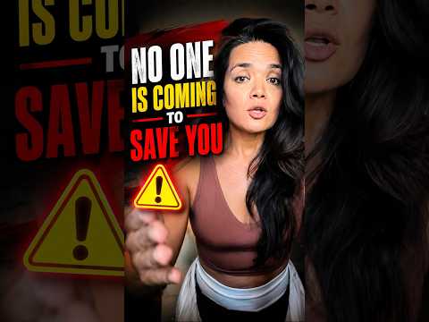 No one is coming to SAVE you ⏰