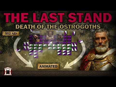 Rome’s Revenge at Taginae, 552 AD: The Battle That Broke the Ostrogoths - Animated