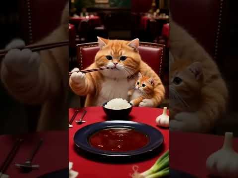 FoodieCat #CuteKitten #JingcaiNetworkNewFashion