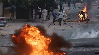 YouTube video thumbnail:  Senegal Lays First Criminal Charges Over Political Unrest Between 2021 and 2024 