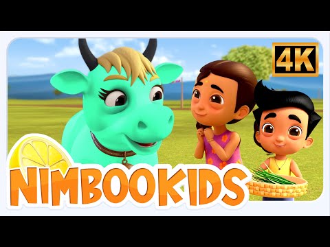 Gaiya Meri Gaiya, गैया मेरी गैया, Kalu Madari Aaya, Nursery Rhymes and Cartoon for Children