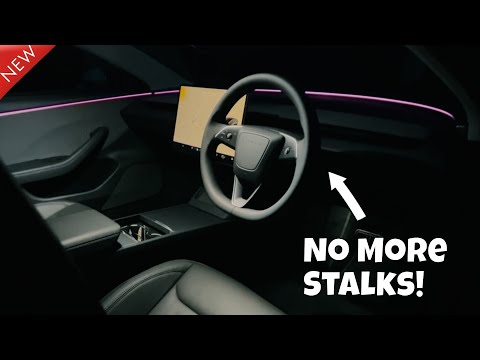 New 2024 Tesla Model 3 Highland First Drive - HW4, Lots of Upgrades & No More Stalks!