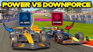 Double Downforce VS Double Power - Which Is Faster In F1 25?
