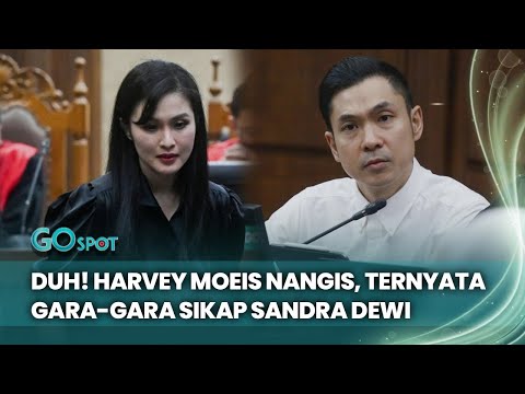 Tangisan Harvey Moeis Tumpah, Ternyata Gara-Gara Sikap Sandra Dewi...