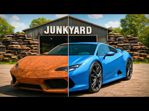 Restoring a Rusted Supercar: From Junkyard to Showroom