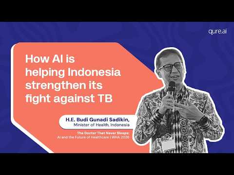 The Future of Healthcare at National Scale | H.E. Budi Gunadi Sadikin at WHA 2026