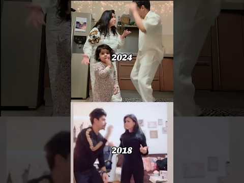 رقصة خالد وسارة ❤️ #duet #funny #comedy #family #love