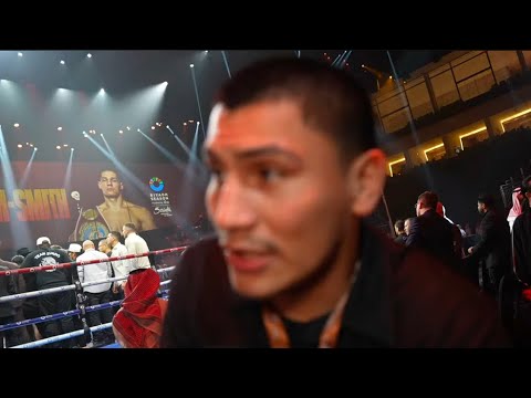 VERGIL ORTIZ CONFIRMS MEETING WITH TURKI ALALSHIK FOR FEBRUARY DATE | GILBERTO ZURDO RAMIREZ | ENNIS