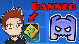 ROBTOP got banned from Discord!!! - Geometry dash
