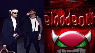 these two songs have the exact same bpm (bloodbath 100%)