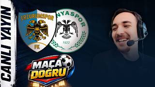 CANLI - Erzurumspor FK vs Konyaspor (Süper Lig 4. Hafta) | #MaçaDoğru