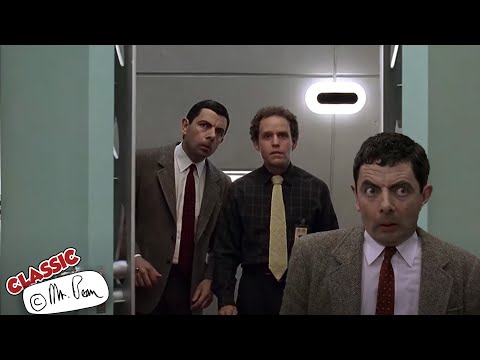 Mr Bean Goes To The Gallery  | Mr Bean The Movie | Classic Mr Bean