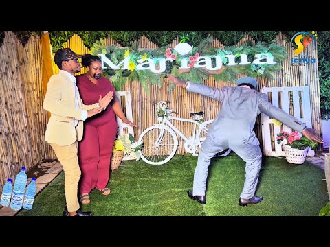 Le Fou Woroli,Boua Ladji et son fils khassa chez Mariama resto avec ses copines