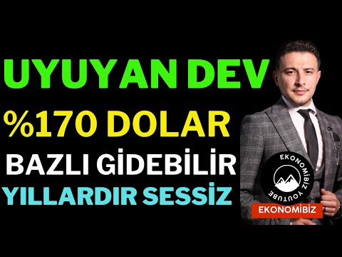 Uyuyan Dev! %170 Dolar Bazlı Gidebilir .1 Hisse İncelemesi