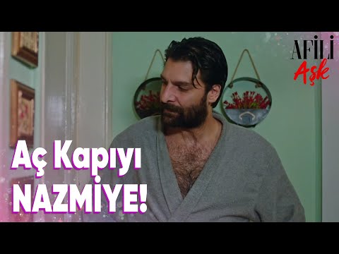 Nazmiye, Rıza'ya Kapıları Zorlattı! - Afili Aşk 24.Bölüm