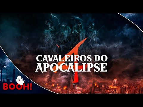 Quatro Cavaleiros do Apocalipse (2022) 👻 Filme Dublado Completo e GRÁTIS 👻 Filme de Suspense | Booh!