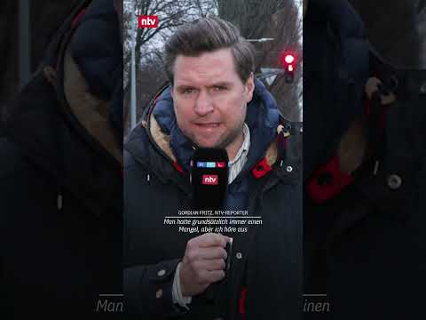 ntv-Reporter Fritz: Ukraine braucht Raketen-Nachschub | #ntv #shorts #ukraine