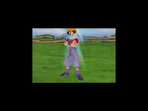 Pan vs Cell MaX #hungergamestiktok  #animegame #dragonball #pan #cellmax