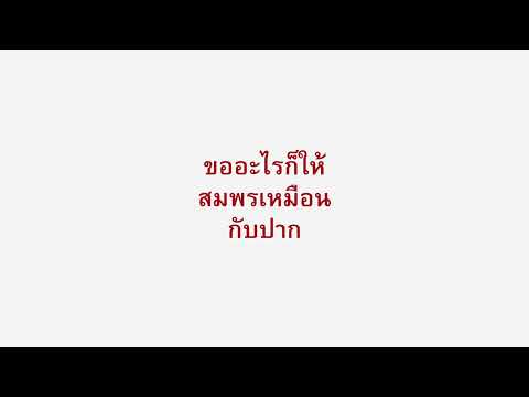 YUNGTARR - สมพรปาก