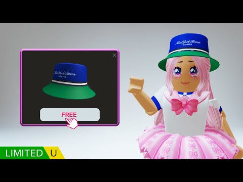 HURRY! GET THIS FREE BUCKET HAT WHEN YOU JOIN THIS GAME! FREE ROBLOX UGC