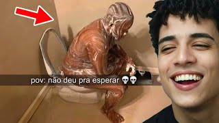 Memes mas se eu rir, o vídeo acaba #3