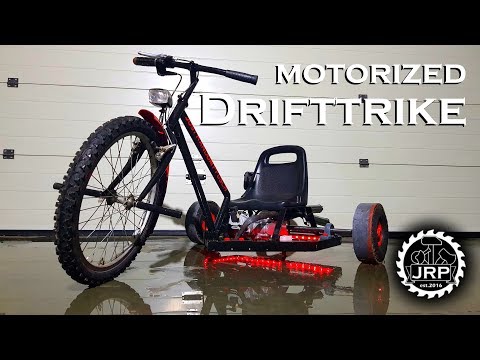 50ccm MOTORIZED DRIFTTRIKE from SCRAP // JustRandomPfusch
