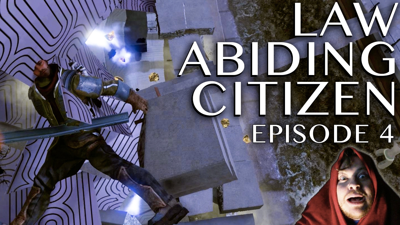 Law Abiding Citizen Ep. 4: Take that, MARS! (Feat. Justin McElroy and Russ Frushtick)