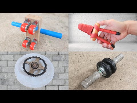 Best Gym Ideas - Diy Gym Equipment