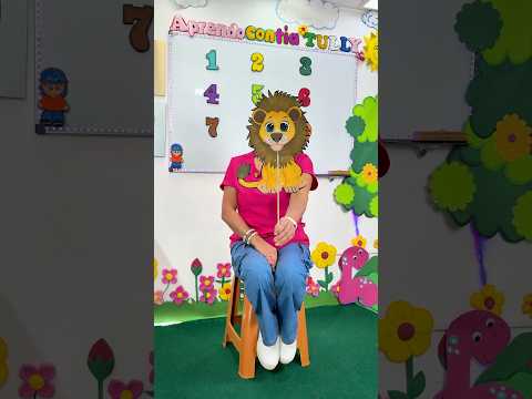 Juego de sombras. Animales Salvajes. Parte 2