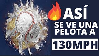 Máquina de bateo lanza más de 100 MILLAS (SUPER RÁPIDA) 🔥😮