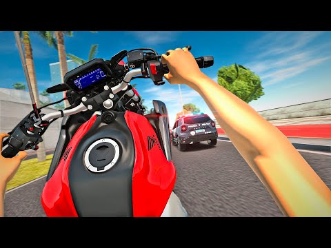 COLOQUEI NA CHAPA A TWISTER 300 DE LEILÃO 🔥 GTA SA VIDA REAL