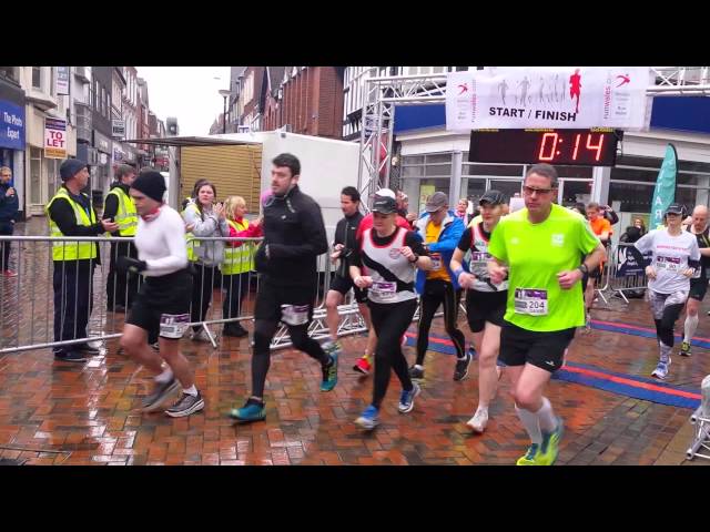 wrexham marathon festival