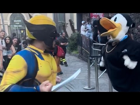 Compilation del papero ad Etnacomics 2025